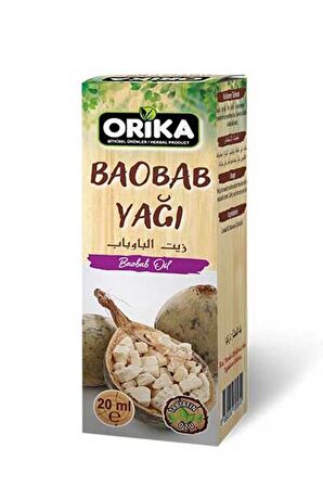 Baobab Yağı 20 Ml.