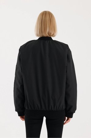 Bomber Ceket - Siyah