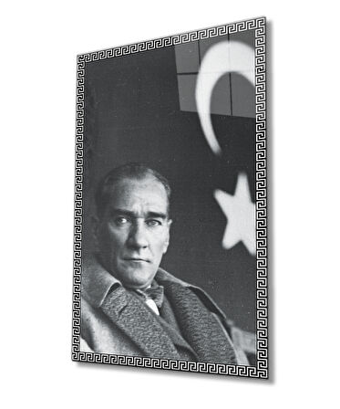 Atatürk Dekoratif ve Modern Cam Tablo