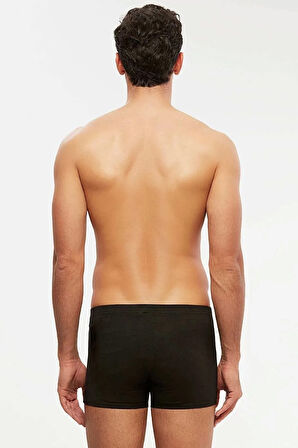 Andrea Modal Jakar Desenli Erkek Boxer ( 3 Paket )