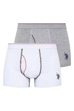 U.S. Polo Assn. Erkek Çok Renkli 2 Li Boxer