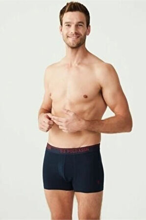 Erkek 3'lü Boxer Lacivert+siyah+antrasit Boxer 80097.1