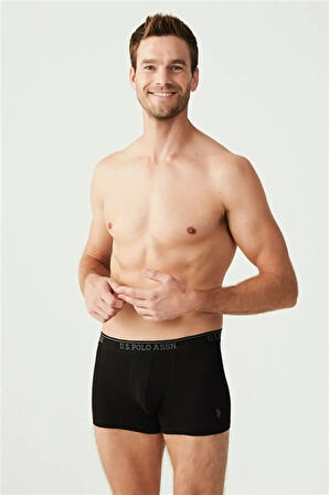 Erkek 3'lü Boxer Lacivert+siyah+antrasit Boxer 80097.1