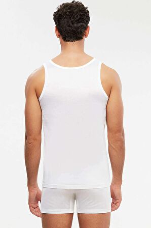 Kom Elite Pamuk Merserize Askılı Erkek Atlet