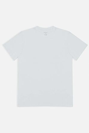 Kom Eduardo Bisiklet Yaka 2 li Erkek Tshirt