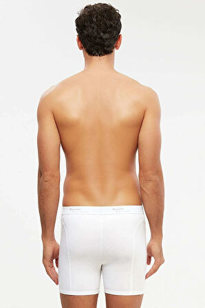 Long Çift Düğmeli Uzun Erkek Boxer (2 Paket)