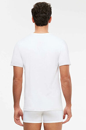 Hulio Bisiklet Yaka 2 Li Erkek Tshirt 2 Paket