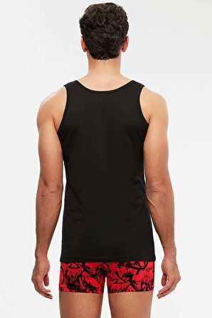 Kom Henry Askılı 2 li Basic Erkek Atlet