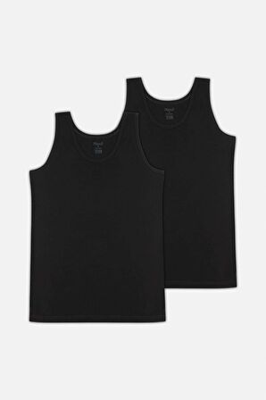 Kom Henry Askılı 2 li Basic Erkek Atlet