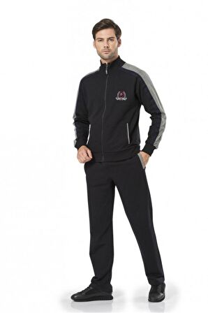 7205 5'li Lacivert Eşofman Ve Pijama Takımı