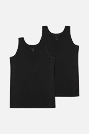 Henry Askılı 2 Li Basic Erkek Atlet (2 Paket)