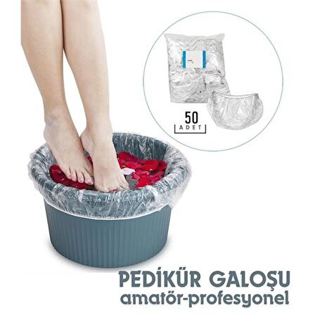 TransForMacion Pedikür Galoşu 50 li PAKET 720515