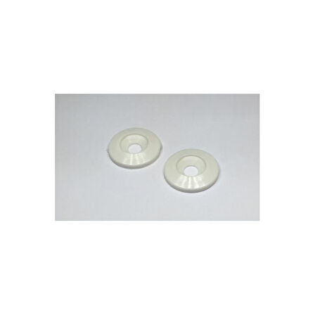 Plastik Vida Pulu 15mm, Delik: 5 mm - 1000 Adet