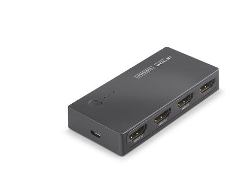 Hdmı Switch 4K 3 In 1 Out Siyah SWH301