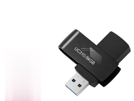 64 Gb Usb 3.2 Gen 1 Döner Kapaklı Flash Bellek UC310