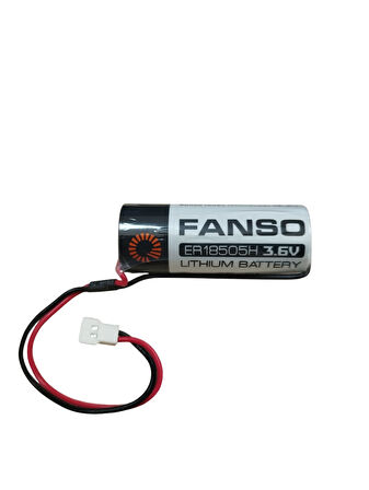 ER18505H Kablolu Konnektörlü (51005-2P) 3.6V Lithium Pil (Li-SOCL2)