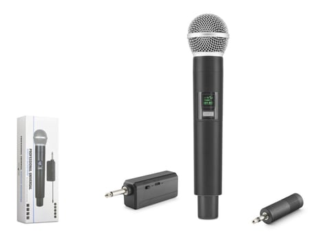 Uhf Kablosuz Mikrofon 6.35 Mm Siyah HDX2801