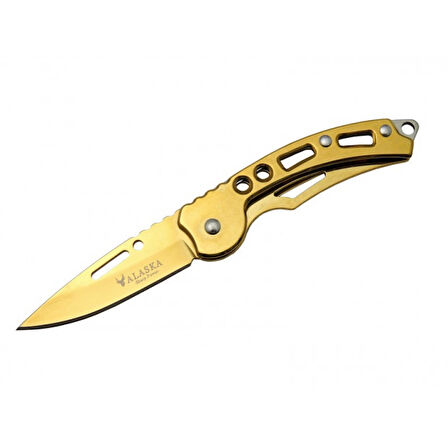 Alaska SDR-10 G Gold Çakı 15 cm Manuel