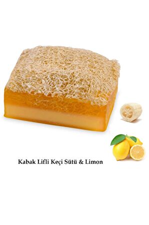 3'lü Yaşlanma Karşıtı Bakım Peeling Keçi Sütlü Sabun Limon Leke Akne Ruşur Taşı Silikon Yüz Fırçası