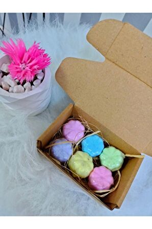 8'li Doğal El Yapımı Manikür Peeling Nem Bombası Tırnak Makası Tırnak Törpüsü