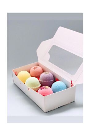 8'li Doğal El Yapımı Manikür Peeling Nem Bombası Tırnak Makası Tırnak Törpüsü