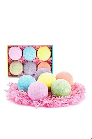 2 Pedikür 2 Manikür Renkli Doğal Kokulu Manikür Pedikür Nem Bombası Nem Topu 4 Adet