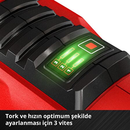 Einhell 4510070 IMPAXXO 18/400 Kömürsüz Somun Sıkma Aküsüz