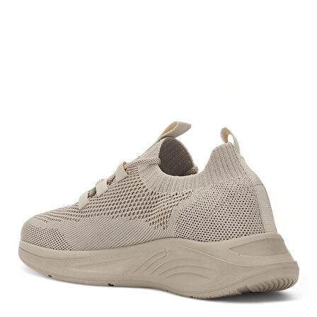Günlük Kadın Triko Sneaker Bağcıklı Çorap Kalın Topuklu Oval Burunlu Spor Ayakkabı 625