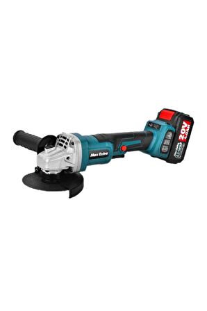 Max Extra MXP 6890 Akülü Avuç Taşlama 115 Mm 20 V. 4 Ah. Çift Akü Devir Ayarlı