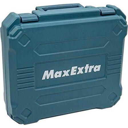 Max Extra MXP 6890 Akülü Avuç Taşlama 115 Mm 20 V. 4 Ah. Çift Akü Devir Ayarlı