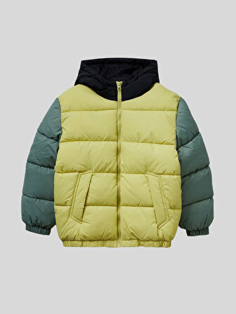 Benetton Erkek Çocuk Renkli Mont 6-14 Yaş Sarı