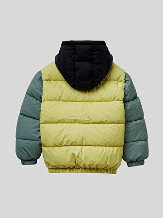 Benetton Erkek Çocuk Renkli Mont 6-14 Yaş Sarı