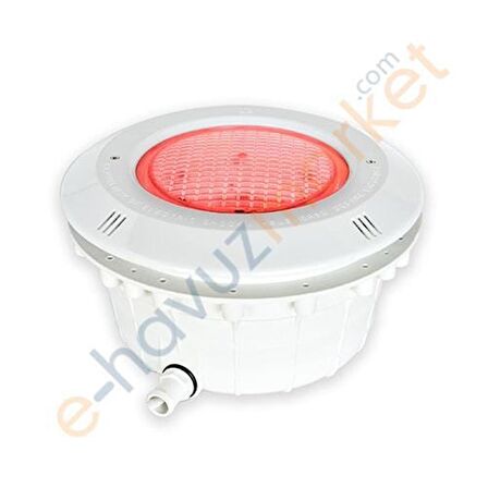 2002 Komple Sıvaaltı Havuz Aydınlatma Armatür Kırmızı 30W/12V (30Cm Çap 23Cm Kasa)