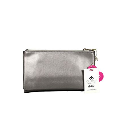 SİA ÇANTA Ollbag  Kadın Cüzdan İki Yana Açılabilir Ana Bölmeli Fermuarlı  Dış Göz Ayrılabilir Özellikli Yumuşak Narin Doku Kaliteli Malzeme Mükemmel İşçilikli Cüzdan