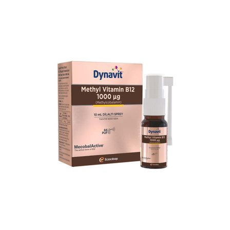 Dynavıt Methyl Vıtamın B12 Sprey