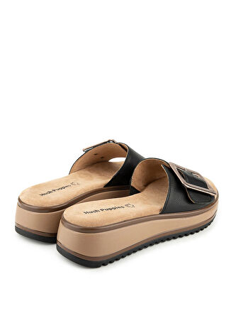 Hush Puppies Siyah Kadın Terlik İcyi
