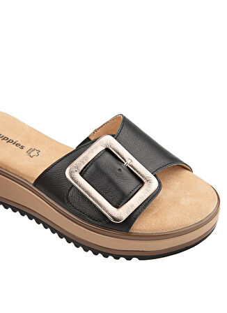 Hush Puppies Siyah Kadın Terlik İcyi