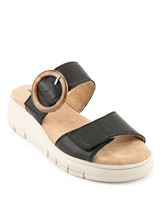 Hush Puppies Siyah Kadın Terlik Pigem