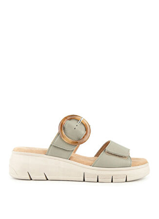 Hush Puppies Yeşil Kadın Terlik Pigem
