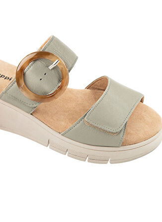 Hush Puppies Yeşil Kadın Terlik Pigem