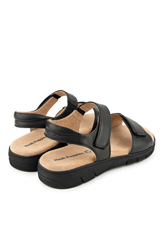 Hush Puppies Deri Siyah Kadın Sandalet Jaylli