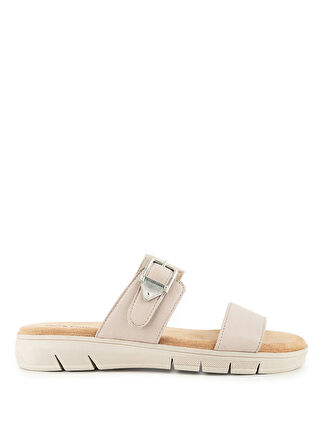Hush Puppies Gri Kadın Terlik Dzuwa