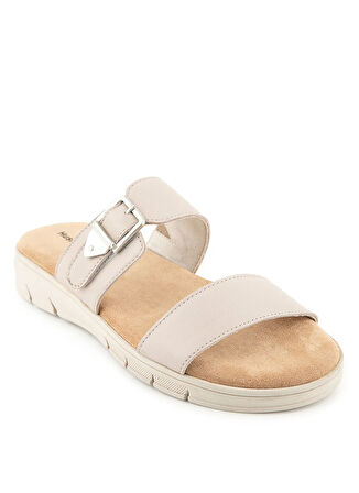 Hush Puppies Gri Kadın Terlik Dzuwa