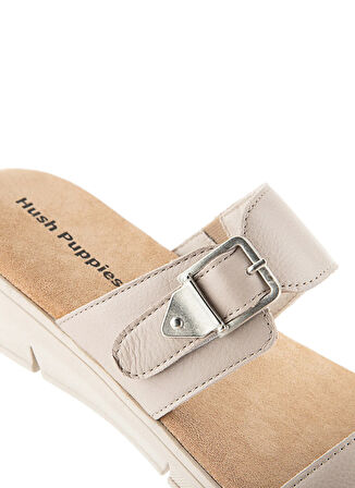 Hush Puppies Gri Kadın Terlik Dzuwa