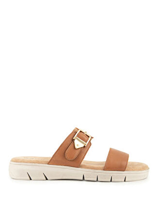 Hush Puppies Taba Kadın Terlik Dzuwa