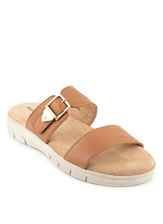 Hush Puppies Taba Kadın Terlik Dzuwa