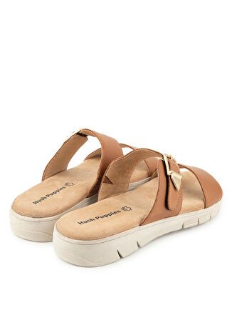 Hush Puppies Taba Kadın Terlik Dzuwa