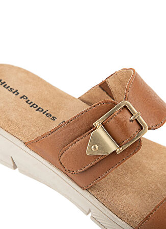 Hush Puppies Taba Kadın Terlik Dzuwa