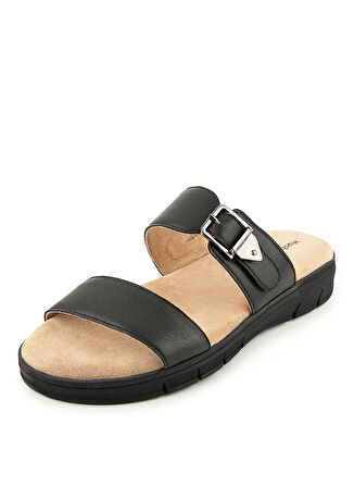 Hush Puppies Siyah Kadın Terlik Dzuwa