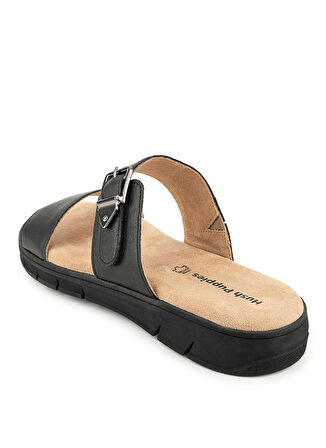 Hush Puppies Siyah Kadın Terlik Dzuwa